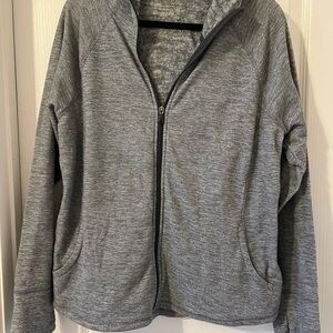 tek gear Heather Gray Knit Active Pullover